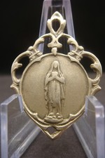 Antique Rare Brass Medal of