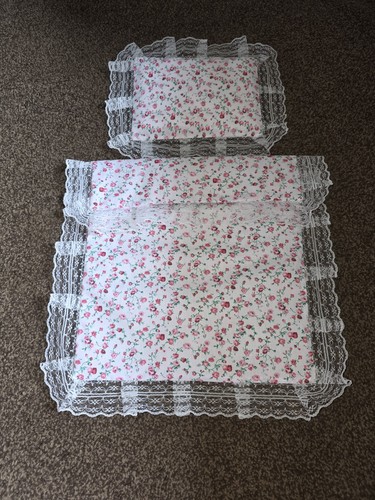 Dolls pram bedding set cot - set,
