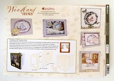 Kanban Crafts Woodland Friends