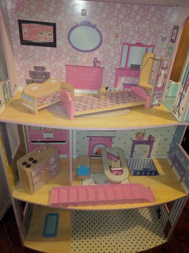 Chad valley mansion dolls