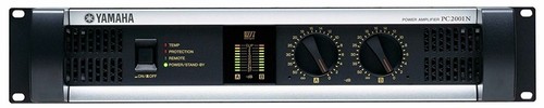 Yamaha power amplifier pc2001n - yamaha,