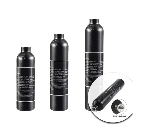 4500psi aluminum co2 air - air, tank