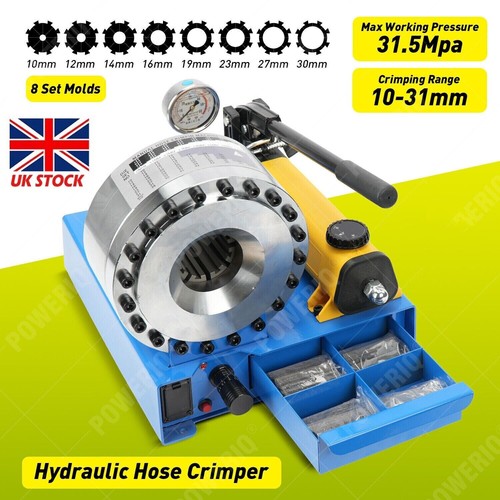 Manual high pressure hydraulic - pressure,