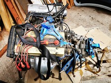 TOYOTA 1600 TWIN CAM 16 VALVE 4A-GE TVIS 1.6L PETROL ENGINE & GEARBOX