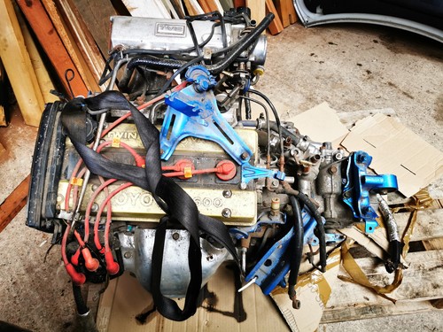 Toyota 1600 twin cam - twin,