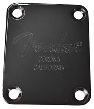 Neck Plate Standard - Black -