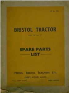 Bristol crawler tractor - bristol,
