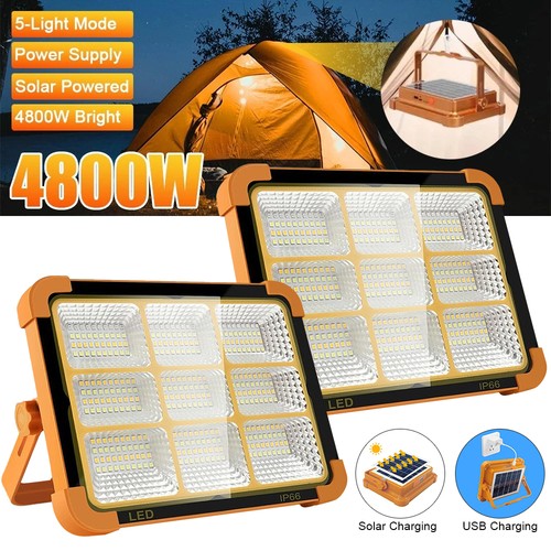 4800w rechargeable led work - 4800w,