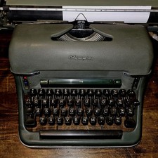 Vintage Olympia SG-1 Green