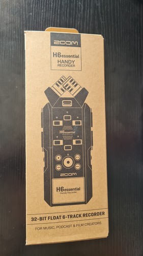 Zoom essential bit - zoom, h6