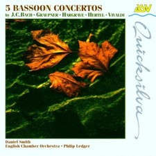 5 Bassoon Concertos -