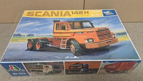 Scania 142h scale - scania, truck