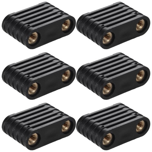 6pcs hole footstrap - 2-hole,