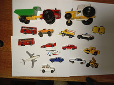 Vintage 70s 80s Matchbox Corgi