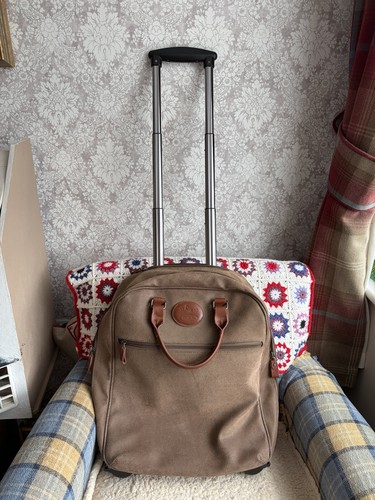 Brics milano leather cabin bag - leather,