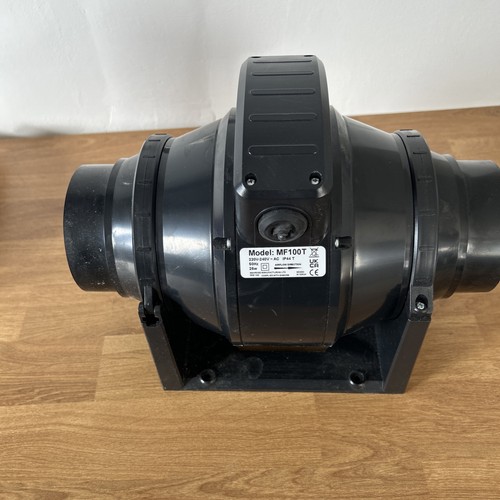 Manrose mf100t inline - manrose,