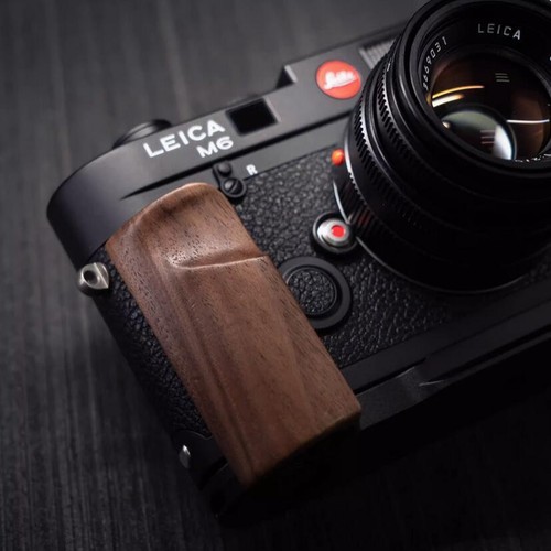 And wood hand grip - wood, for