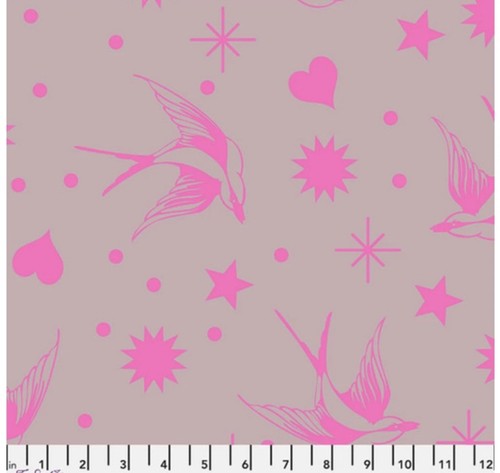 Tula pink fairy - cm, flakes