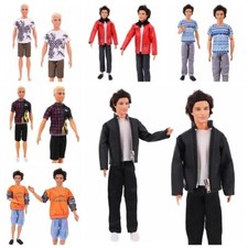 10 Style Ken Doll Clothes Sportswear Prince's Daily Clothing Overcoat﻿ UK