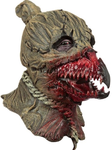 King crows mask costume - of,