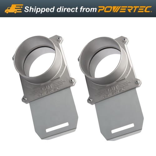 Powertec blast gate - gate, 4