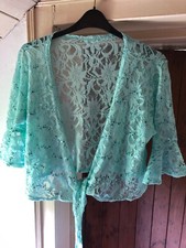 Women's Sequin Lace 3/4 Sleeve