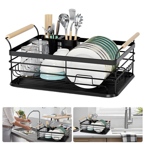 Tier dish drainer - dish,