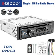 ESSGOO Car Stereo Radio CD DVD