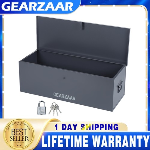 Metal tool box - metal,