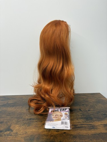Lace front wig - front, long