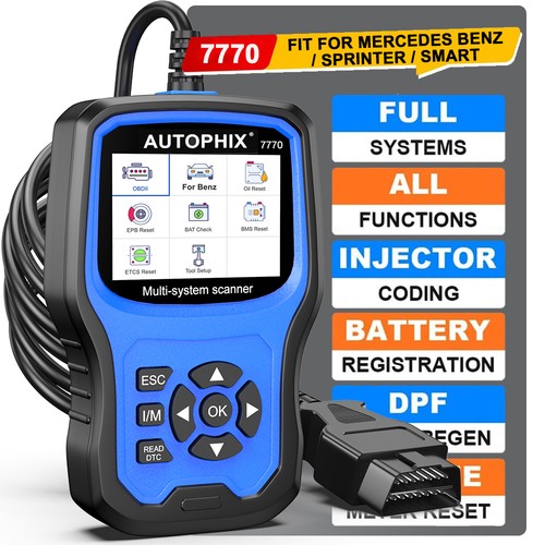 Autophix 7770 for mercedes - for,