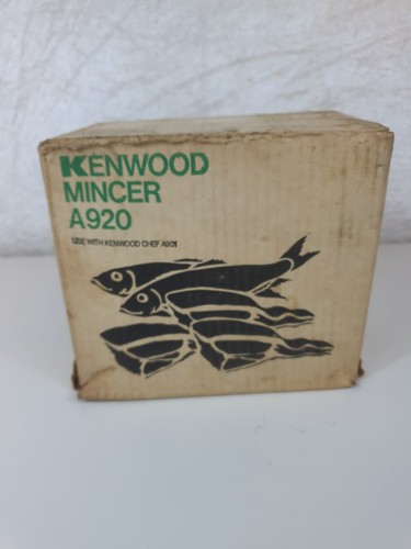 Vintage kenwood chef - chef, a920
