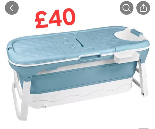 Folding bathtub adult - folding,