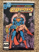 Crisis on Infinite Earths #7 (DC Comics October 1985)