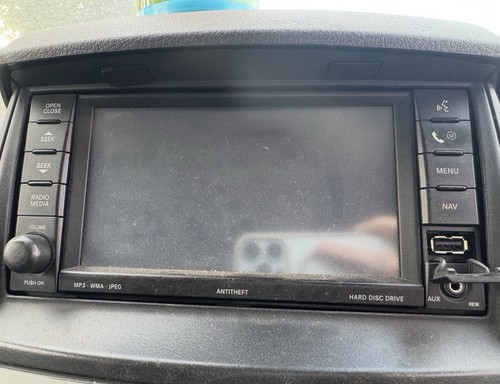 Chrysler grand voyager radio - chrysler,