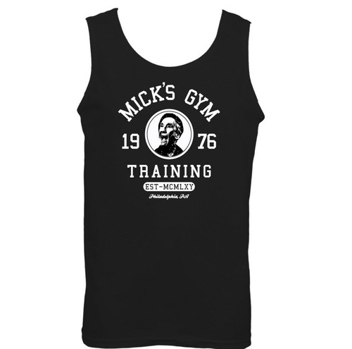 Mick gym mens funny rocky - gym,