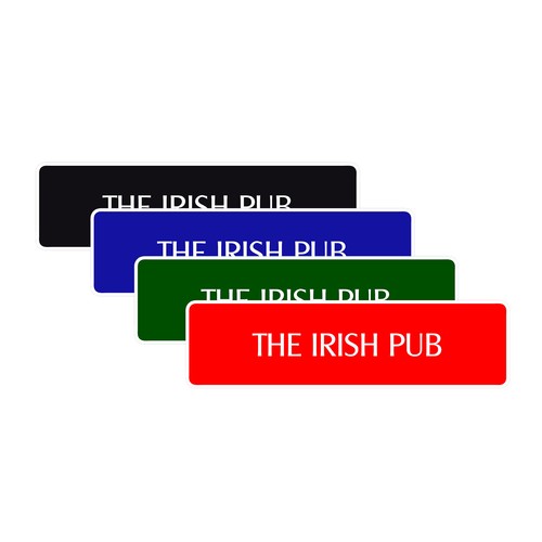 The irish pub - bartender, store