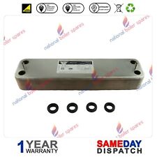 WORCESTER GREENSTAR JUNIOR 28i MK5  HOT WATER 16P HEAT EXCHANGER 87161066850