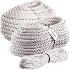 Cotton Rope Sash Cord White