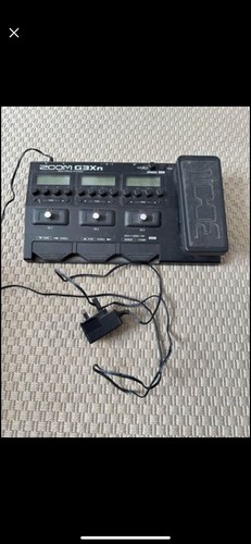 Zoom g3xn multi effects - zoom, multi-effects