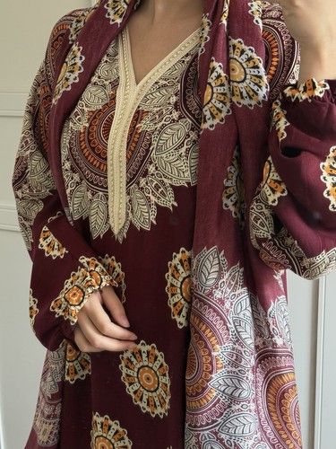 Women abaya with - with, hijab