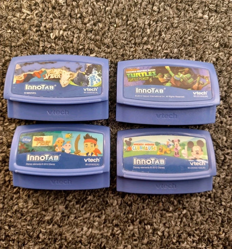 Vtech innotab games bundle - vtech,