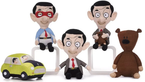 New official bean plush - mr,