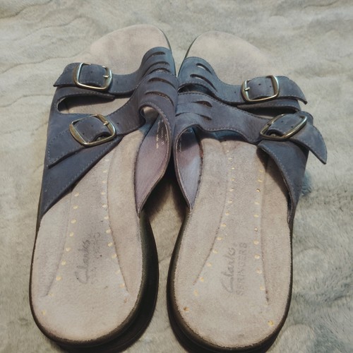 Clarks springers blue - clarks,
