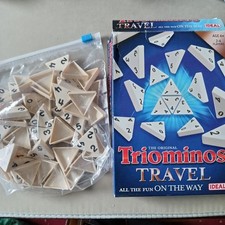 Travel Triominos. Complete