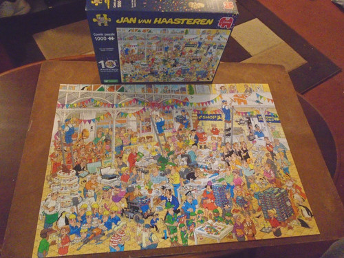 Jan van haasteren 1000 - van,