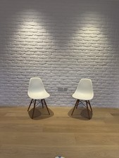Pair Of Vitra Eames DSW Chair