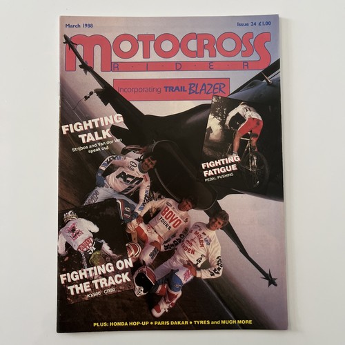Motocross rider mac 1988 - motocross,