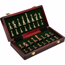 High end chess set antique