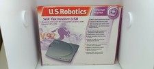U.S. Robotics 56k modem USB -